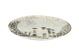 Remnant Pizza Plate 32 cm - Chaplin Home