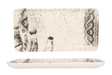 Talerz serwisowy Pozostałości 33x17 cm