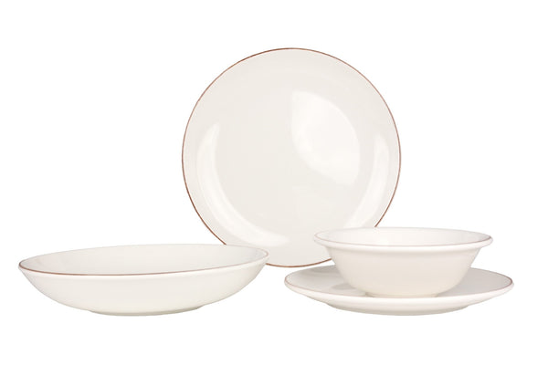 Retro Dinnerware Set 24 pcs (Medium) - Chaplin Home