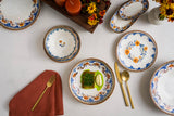 Retro Floral Sada nádobí 24 kusů (velká)