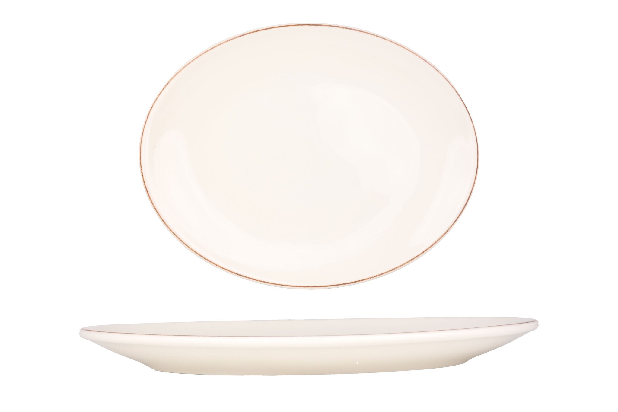 Bonna Retro - Service Plate 36x28 cm - Chaplinhome Tableware – Chaplin Home