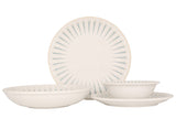 Sierra Dinnerware Set 24 pc's (Large)