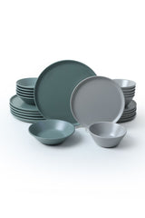 River Dinnerware Set 24 pcs - Chaplin Home