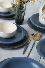 River Mix Dinnerware Set 18 pcs - Chaplin Home