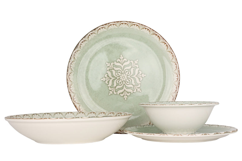 Rome Dinnerware Set 24 pc's (Large) - Chaplin Home