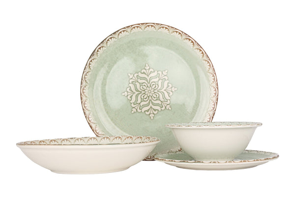 Rome Dinnerware Set 24 pc's (Medium) - Chaplin Home