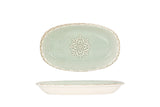 Rome Oval Service Plate 24x14.5 cm - Chaplin Home