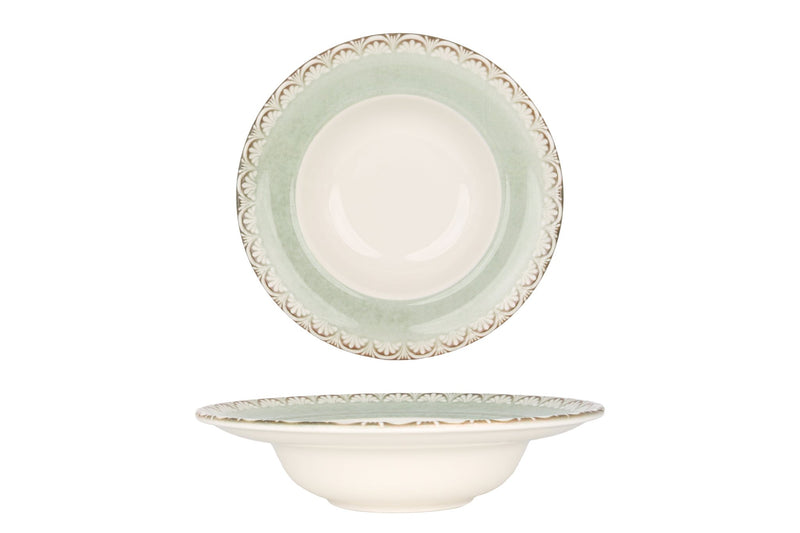 Rome Pasta Plate 25 cm (400cc) - Chaplin Home