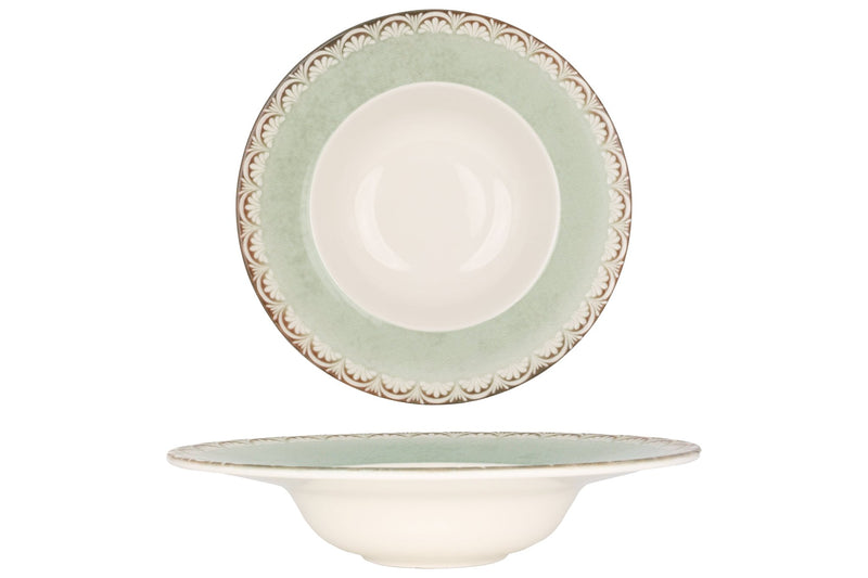 Rome Pasta Plate 25 cm (400cc) - Chaplin Home