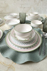 Rose Line Dinnerware Set 24 pcs - Chaplin Home