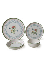 Rose Line Dinnerware Set 24 pcs - Chaplin Home