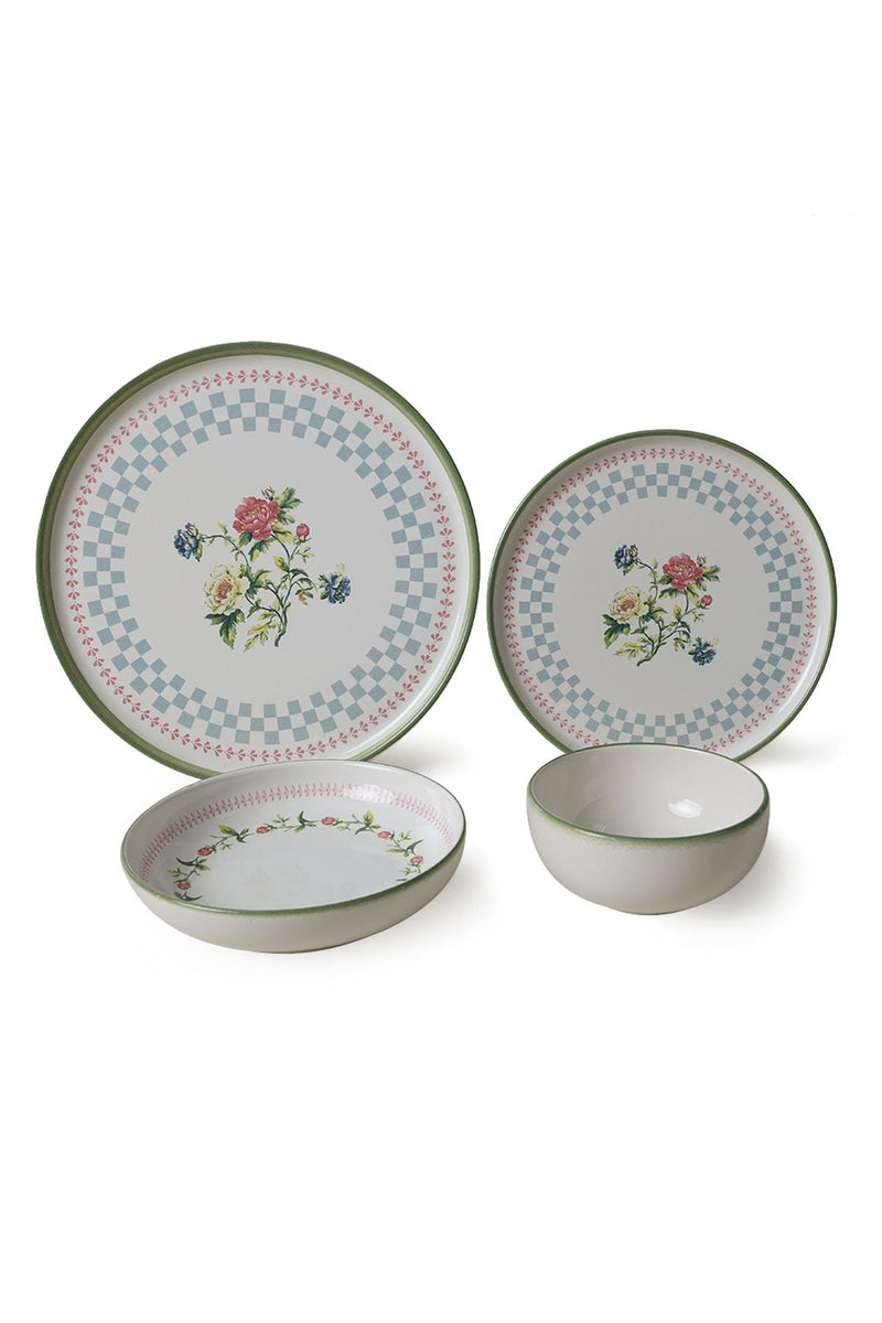 Rose Line Dinnerware Set 24 pcs - Chaplin Home