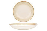 Rust Brown Dinnerware Set 24 pcs (Toledo)