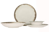 Rustiground Dinnerware Set 24 pcs (Large) - Chaplin Home