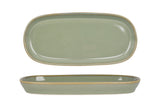 Sage Hygge Oval Service Plate 21cm