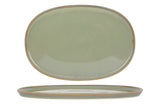 Sage Hygge Oval Service Plate 34cm