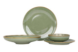 Sage Hygge Dinnerware Set 24 pcs - Chaplin Home