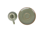 Sage Hygge Espressotasse (80 ml) und Untertasse im 6er-Set – Chaplin Home