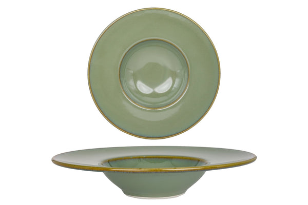 Sage Hygge Pasta Plate 28 cm - Chaplin Home