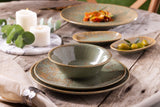 Sage Snell Dinnerware Set 24 pcs - Chaplin Home