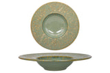 Sage Snell Pasta Plate 28 cm - Chaplin Home