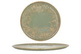 Sage Snell Pizza Plate 32 cm - Chaplin Home