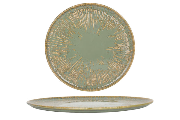 Sage Snell Pizza Plate 32 cm - Chaplin Home