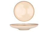 Sand Hygge Deep Plate 25 cm - Chaplin Home