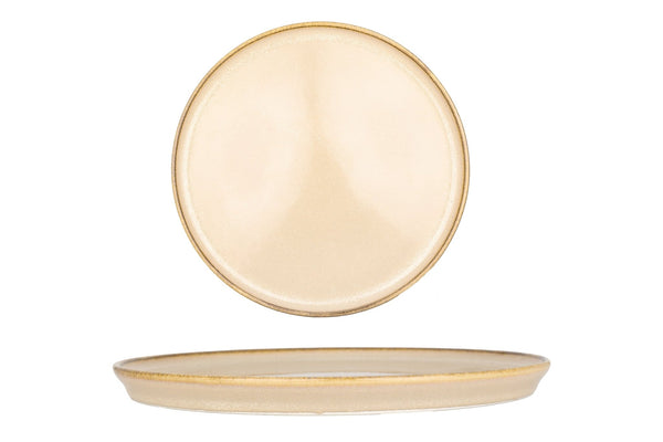 Sand Hygge Dessert Plate 22 cm - Chaplin Home