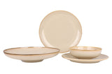 Sand Hygge Dinnerware Set 24 pcs - Chaplin Home