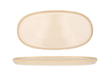 Sand Hygge Oval Service Plate 30cm - Chaplin Home