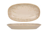 Sand Snell Oval Service Plate 24cm - Chaplin Home