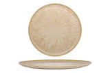 Sand Snell Pizza Plate 32 cm - Chaplin Home