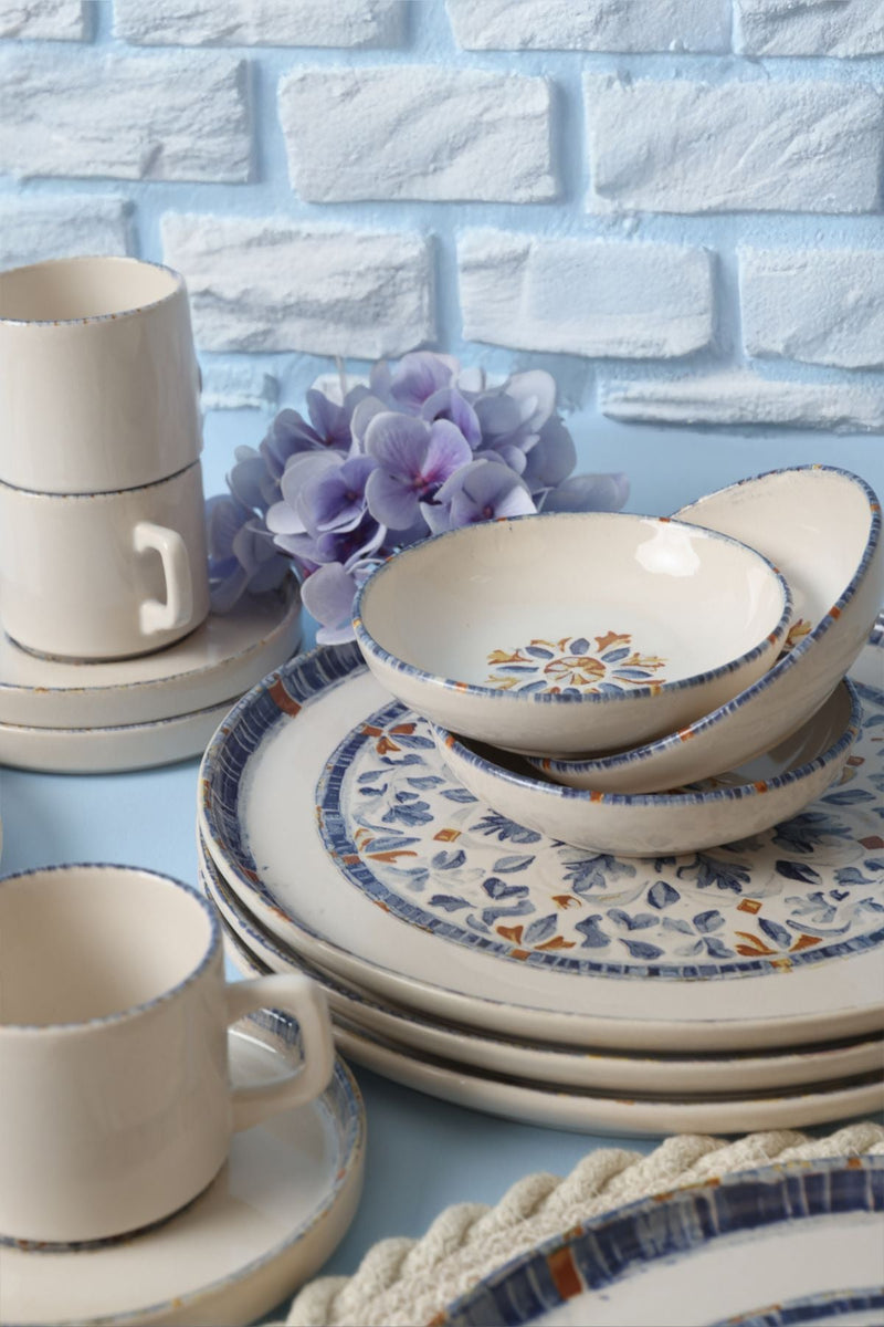 Sapphire Dinnerware Set 26 pcs - Chaplin Home