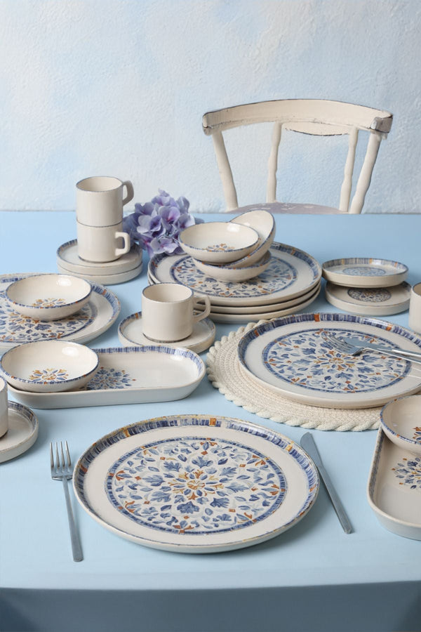 Sapphire Dinnerware Set 26 pcs - Chaplin Home