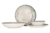 Sedir Dinnerware Set 24 pc's (Large) - Chaplin Home