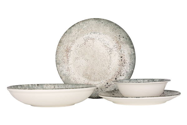 Sedir Dinnerware Set 24 pc's (Large) - Chaplin Home