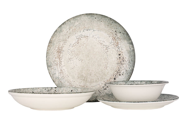 Sedir Dinnerware Set 24 pc's (Medium) - Chaplin Home