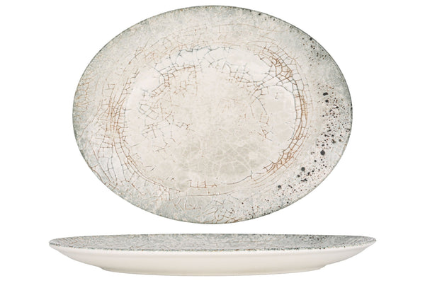 Sedir Service Plate 31 cm - oval - Chaplin Home