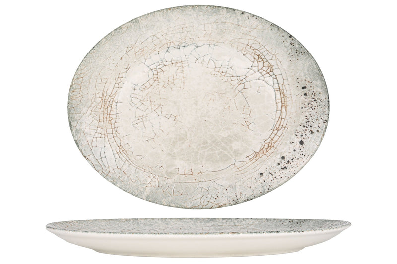 Sedir Service Plate 31 cm - oval - Chaplin Home