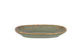 Sage Snell Oval Service Plate 15cm