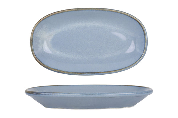 Sky Hygge Oval Service Plate 19cm