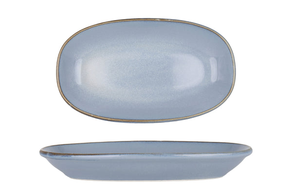 Sky Hygge Oval Service Plate 24cm