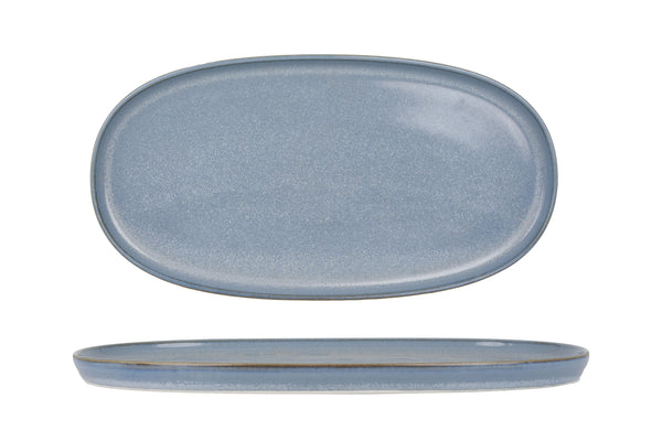 Sky Hygge Oval Service Plate 30cm