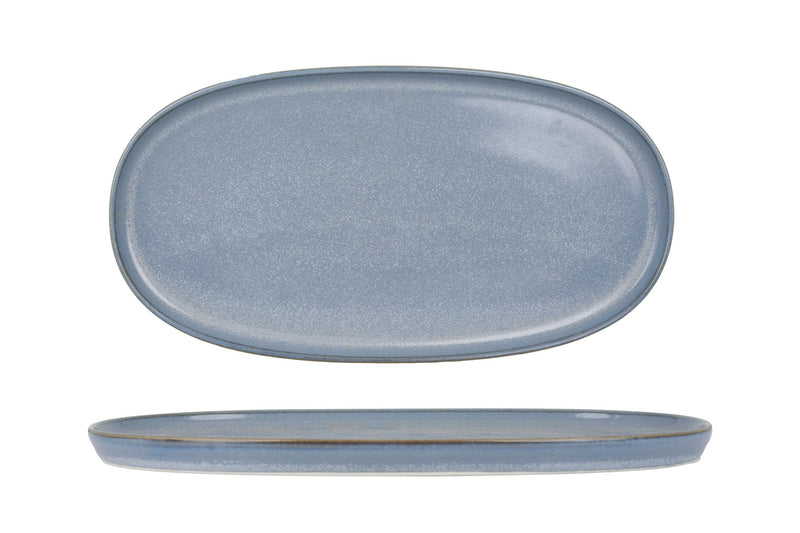 Sky Hygge Oval Service Plate 30cm - Chaplin Home