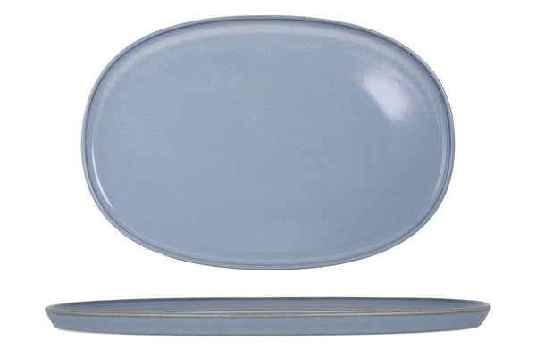 Sky Hygge Oval Service Plate 34cm - Chaplin Home