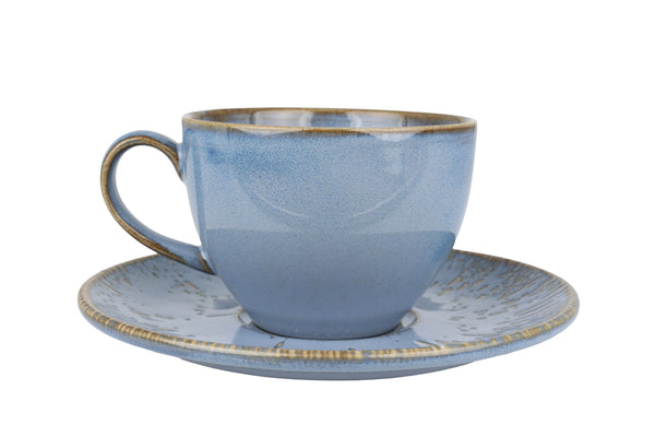Sky Snell Tea cup with saucer - 230cc - set of 6
