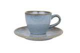 Sky Snell Espresso cup with saucer - 80cc - set of 6 - Chaplin Home