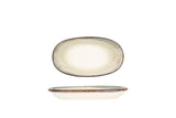 Spazio Oval Service Plate 15x8.5 cm - Chaplin Home
