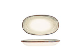 Spazio Oval Servierschale 19x11 cm - Chaplin Home